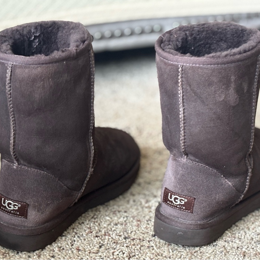 UGG Chocolate Sheepskin Boots